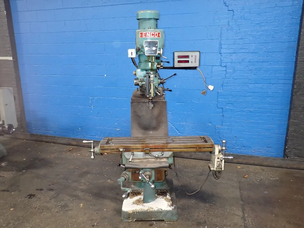 Enco 19" Vertical Mill