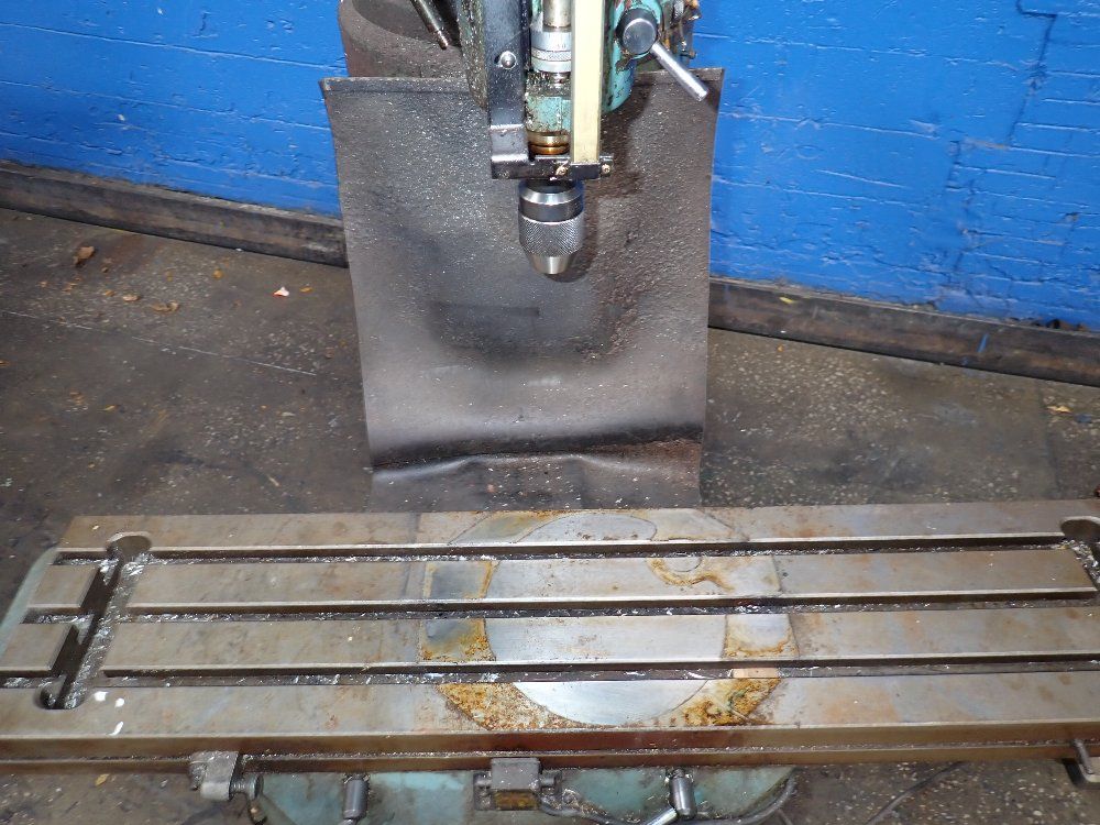 Enco 19" Vertical Mill