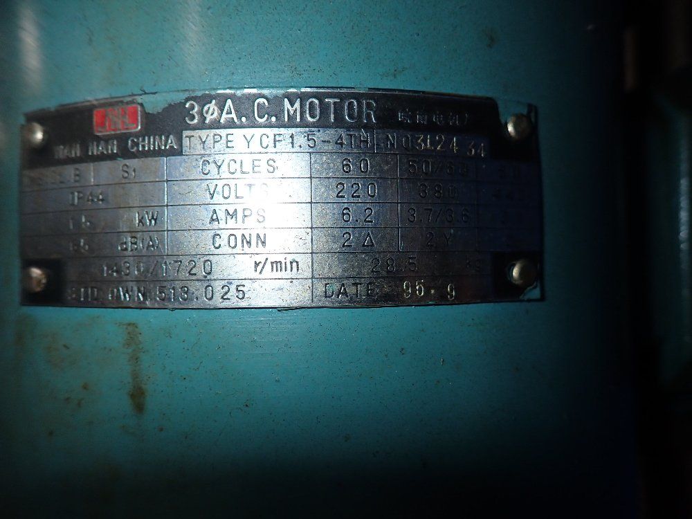 Enco 19" Vertical Mill