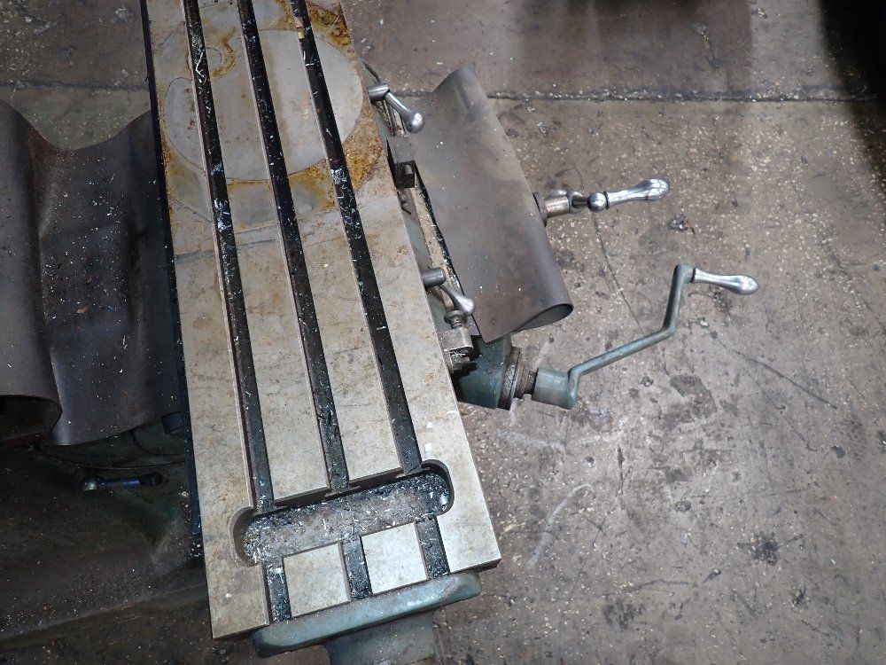 Enco 19" Vertical Mill