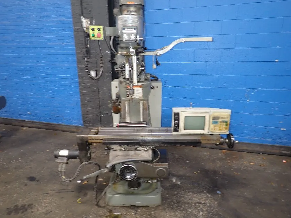 Bridgeport 20" Vertical Mill