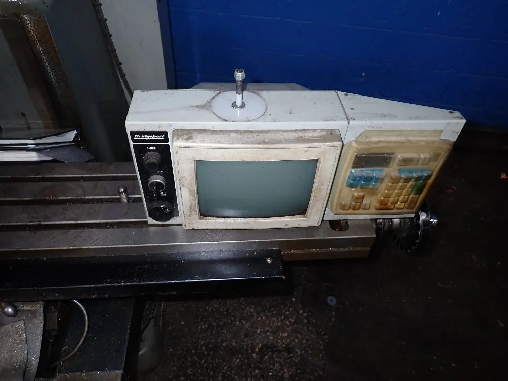 Bridgeport 20" Vertical Mill