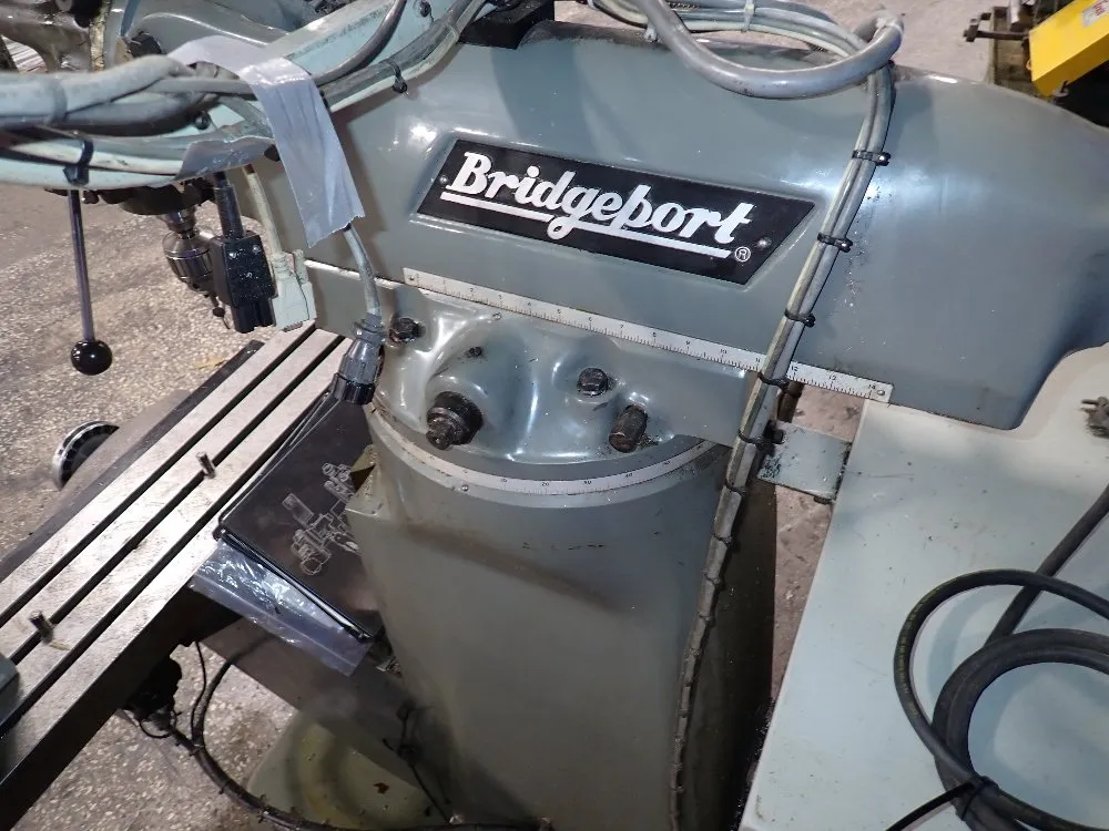 Bridgeport 20" Vertical Mill