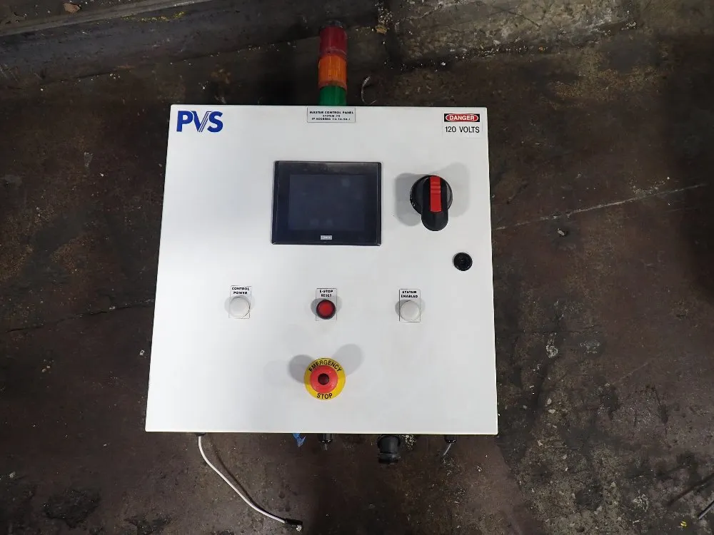 Pvs Master Control Panel