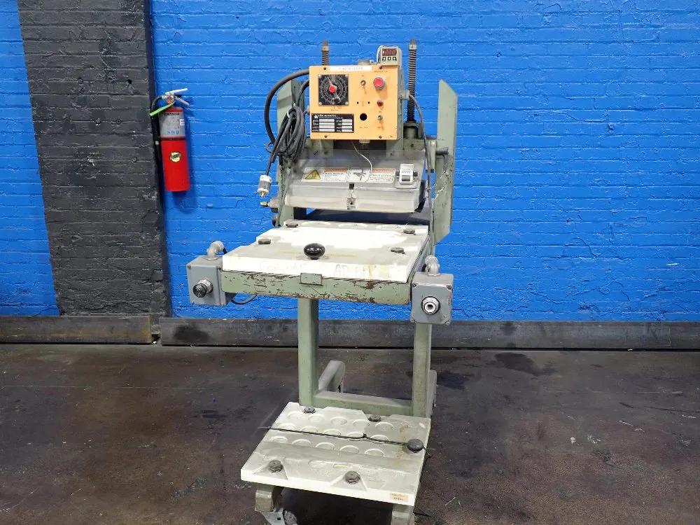 Atlas Vac Machine Sealer - Tray Sealer