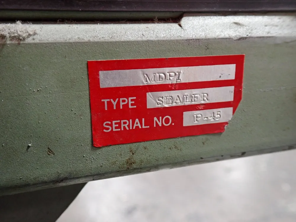 Atlas Vac Machine Sealer - Tray Sealer