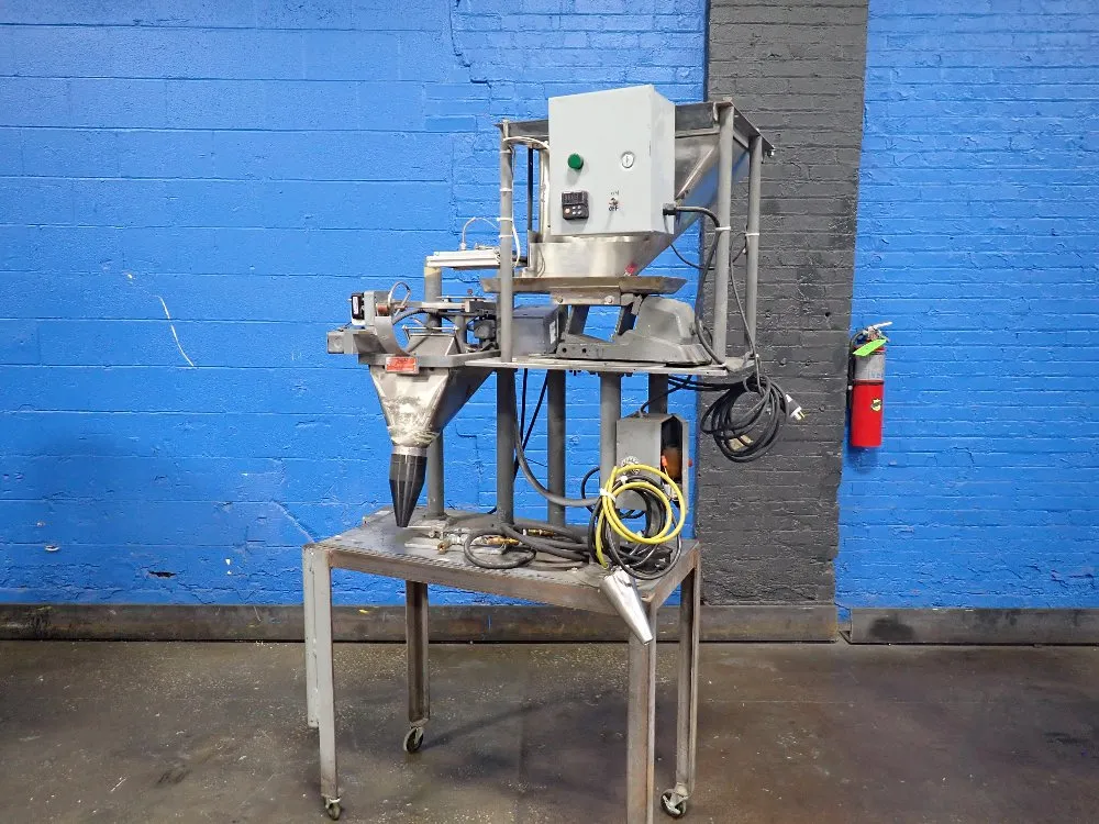 Weigh Right Automate Scale Co. 20" X 21" X 14" Feeding System