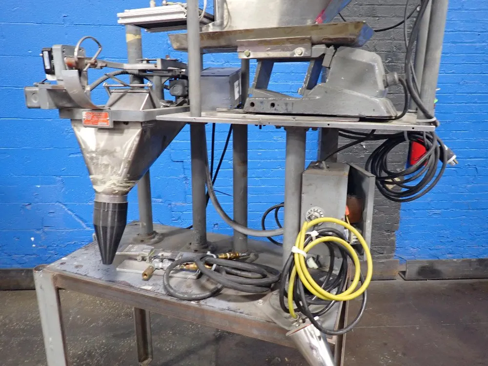 Weigh Right Automate Scale Co. 20" X 21" X 14" Feeding System