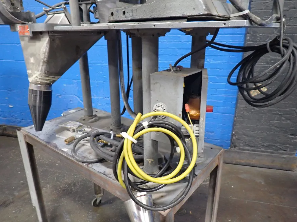 Weigh Right Automate Scale Co. 20" X 21" X 14" Feeding System