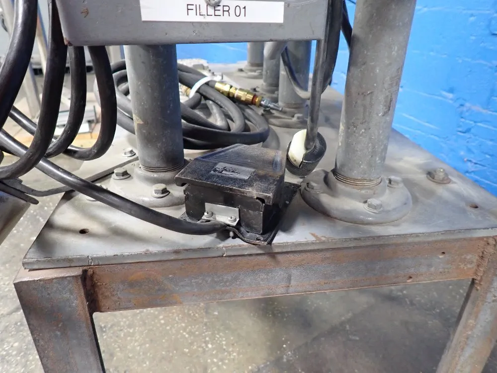 Weigh Right Automate Scale Co. 20" X 21" X 14" Feeding System