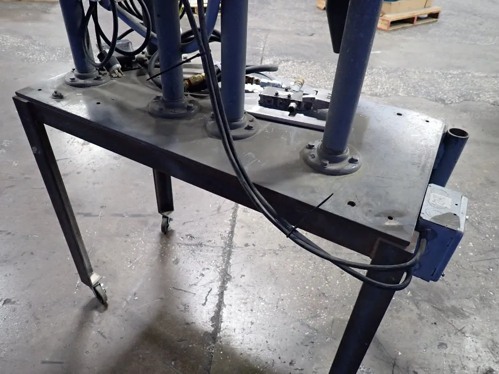 Weigh Right Automate Scale Co. 20" X 21" X 14" Feeding System