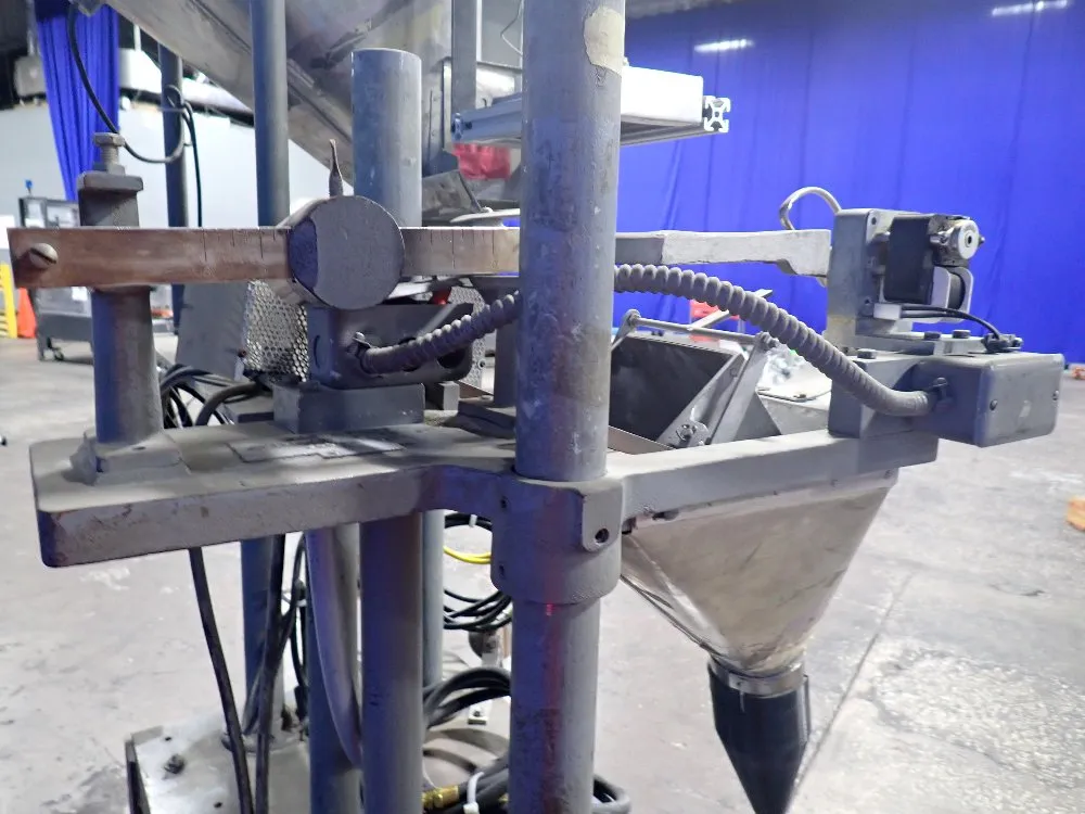 Weigh Right Automate Scale Co. 20" X 21" X 14" Feeding System