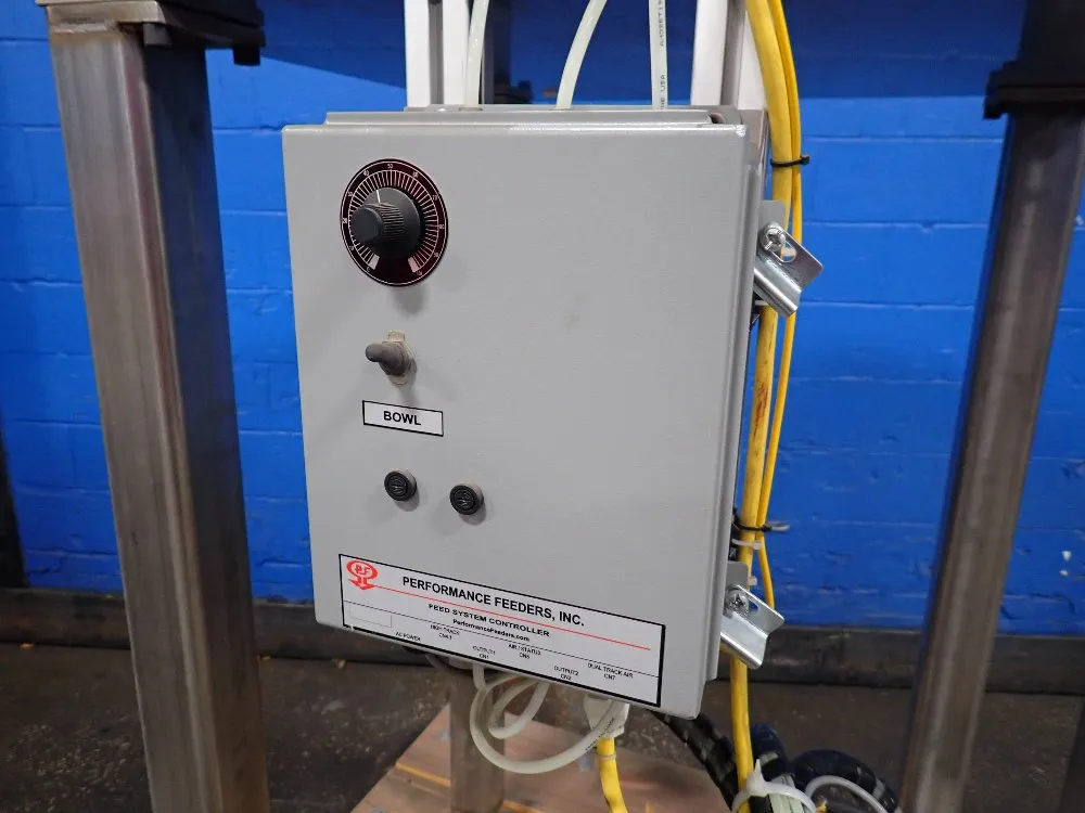 Performance Feeders Inc. 24" X 10" Bowl Feeder