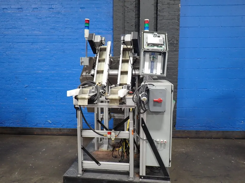 Hm Cross & Sons Bag Filling Process Conveyor