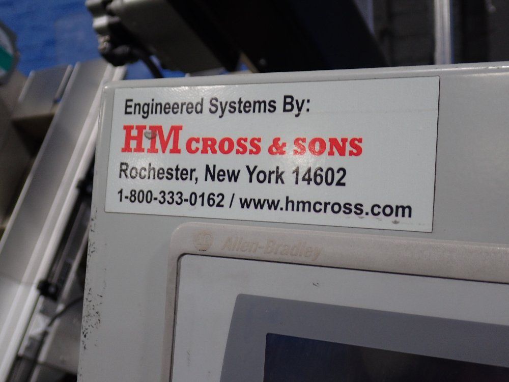 Hm Cross & Sons Bag Filling Process Conveyor