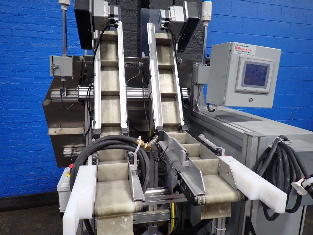 Hm Cross & Sons Bag Filling Process Conveyor