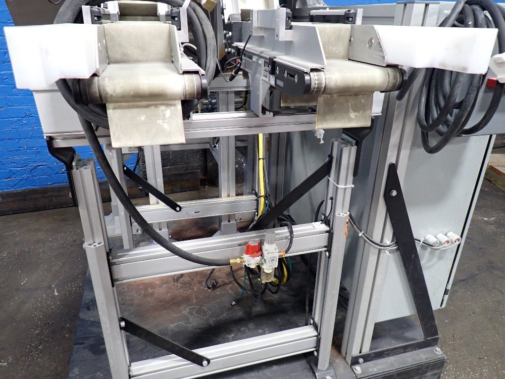 Hm Cross & Sons Bag Filling Process Conveyor