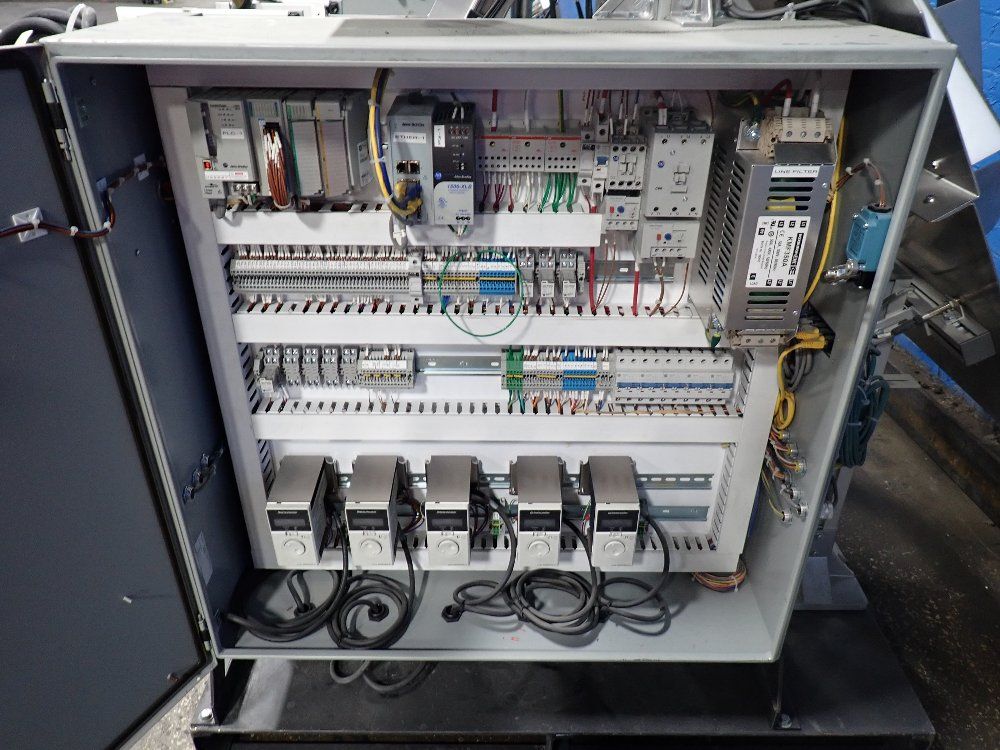 Hm Cross & Sons Bag Filling Process Conveyor