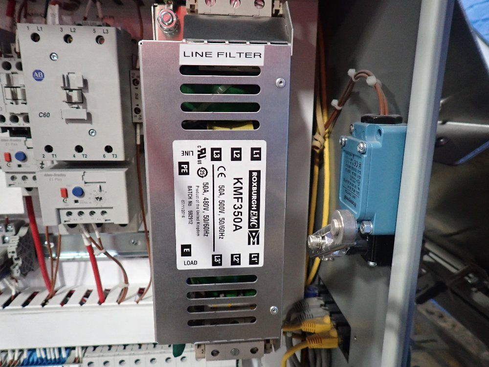 Hm Cross & Sons Bag Filling Process Conveyor