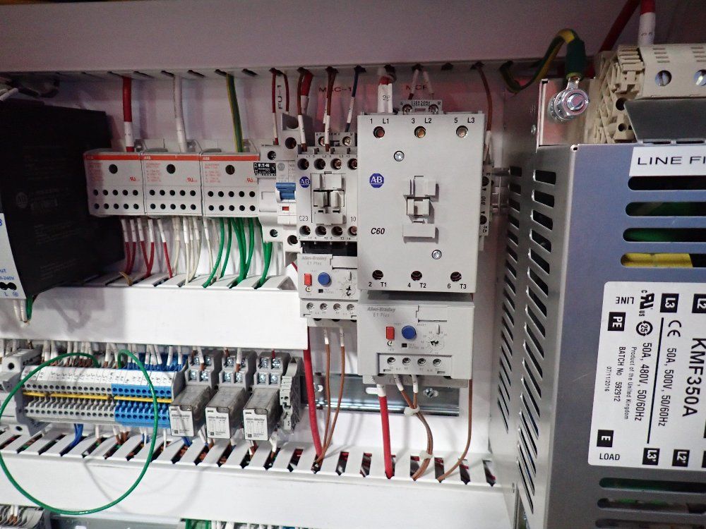 Hm Cross & Sons Bag Filling Process Conveyor