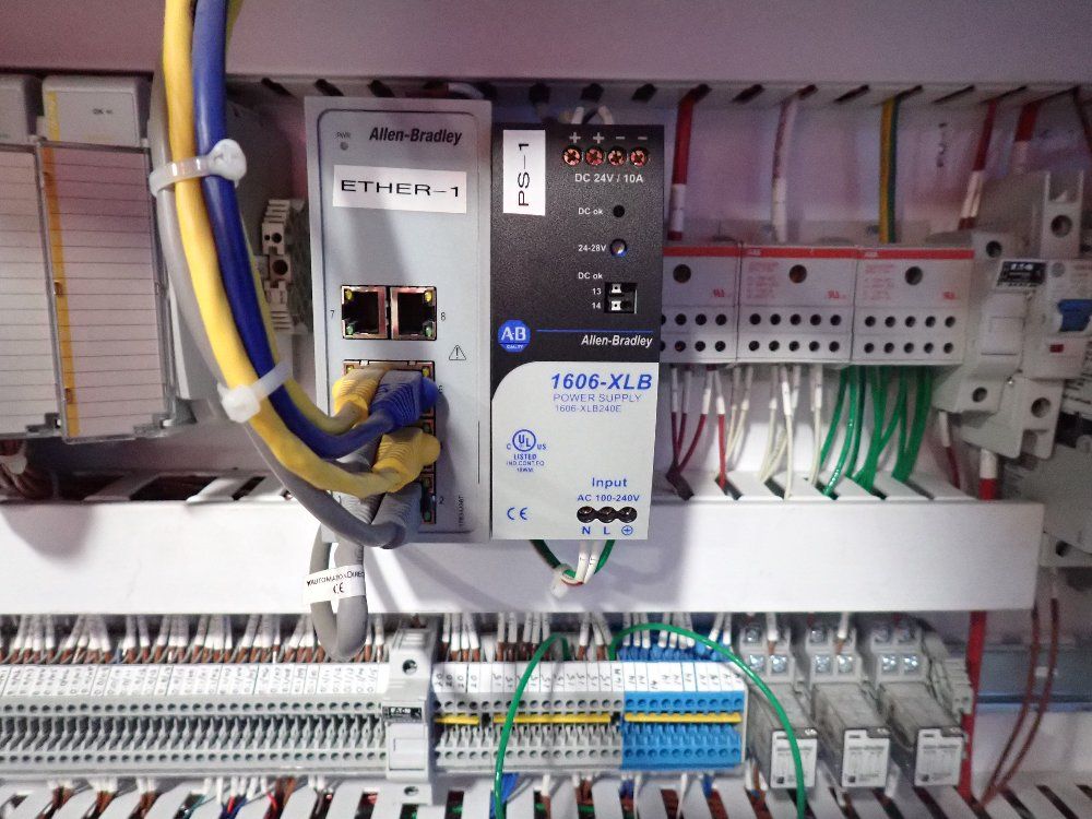 Hm Cross & Sons Bag Filling Process Conveyor