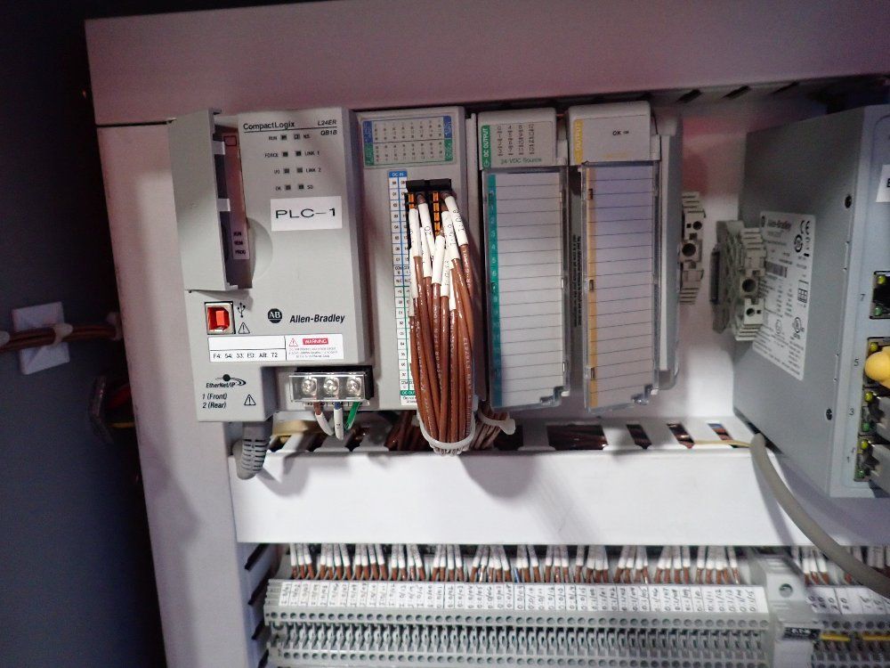 Hm Cross & Sons Bag Filling Process Conveyor