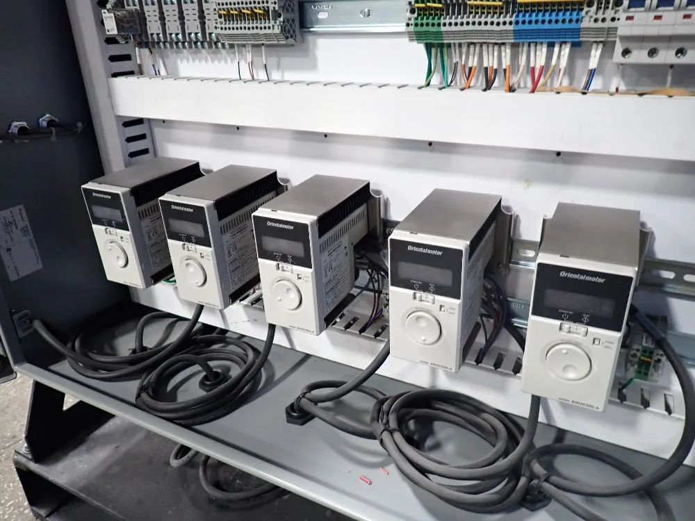 Hm Cross & Sons Bag Filling Process Conveyor