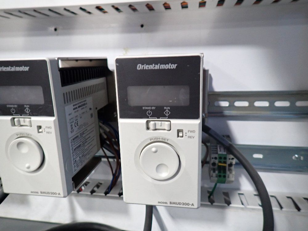 Hm Cross & Sons Bag Filling Process Conveyor