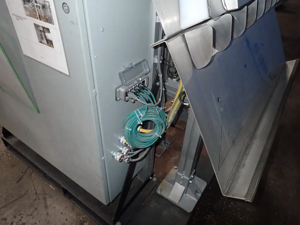 Hm Cross & Sons Bag Filling Process Conveyor