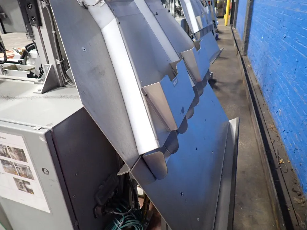 Hm Cross & Sons Bag Filling Process Conveyor