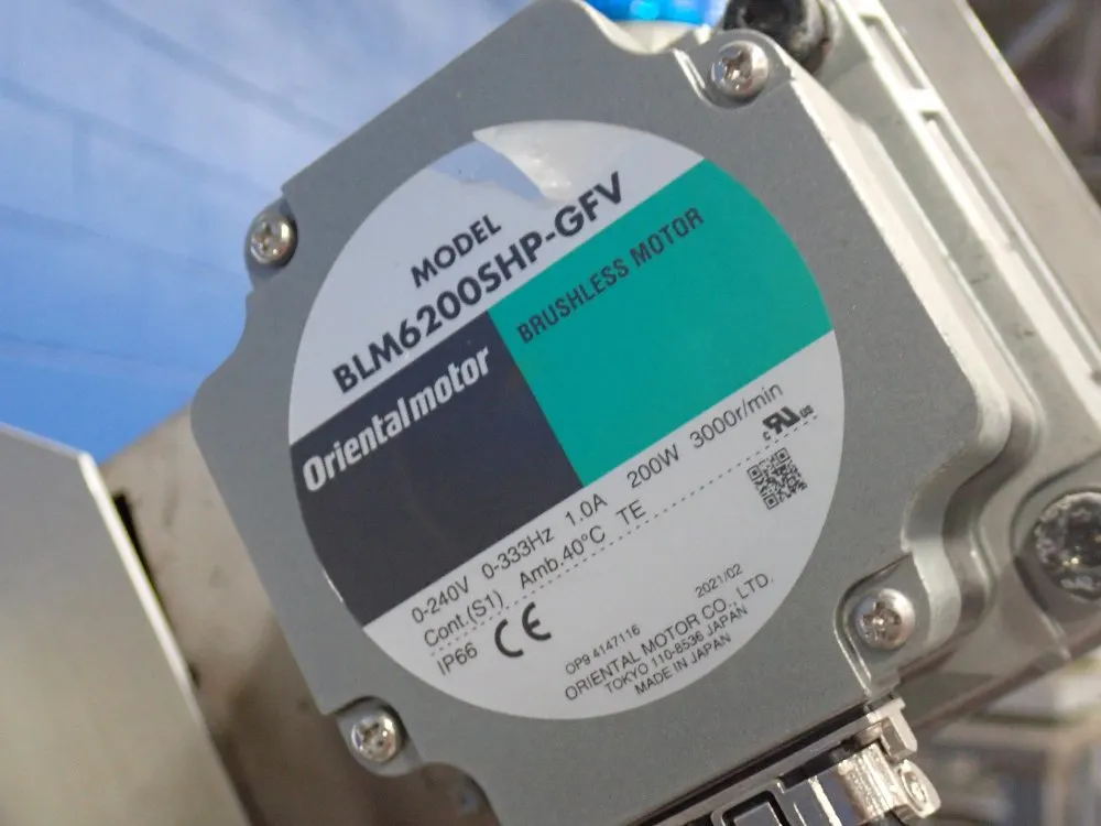 Hm Cross & Sons Bag Filling Process Conveyor