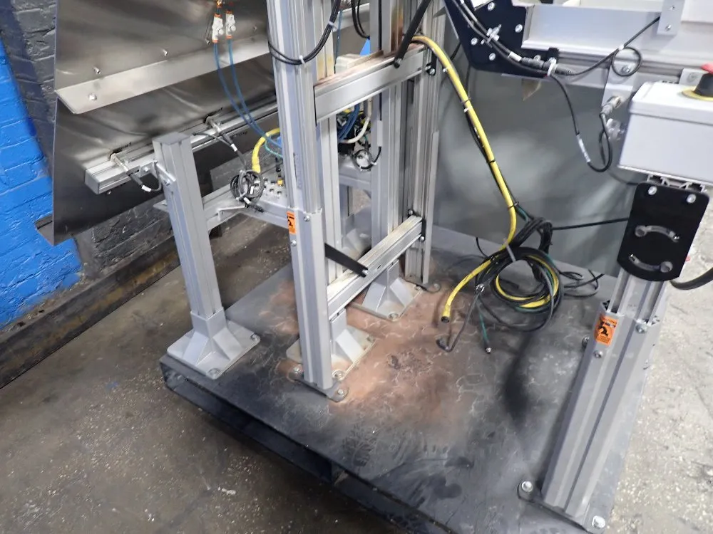 Hm Cross & Sons Bag Filling Process Conveyor