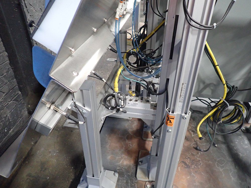 Hm Cross & Sons Bag Filling Process Conveyor