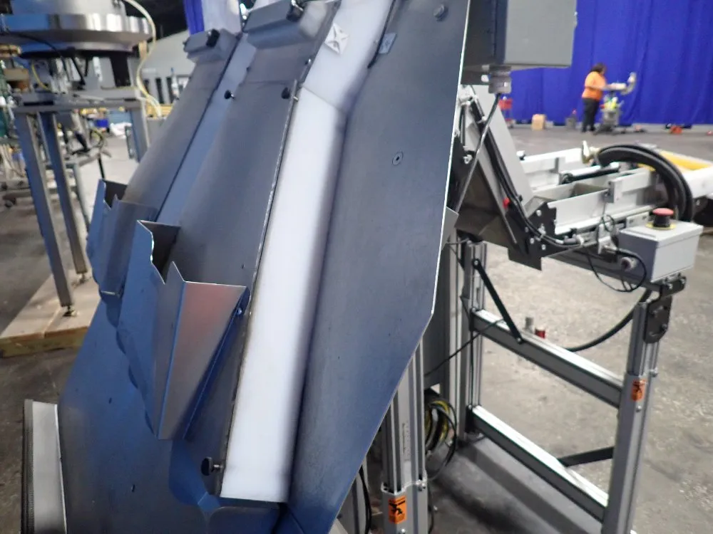 Hm Cross & Sons Bag Filling Process Conveyor