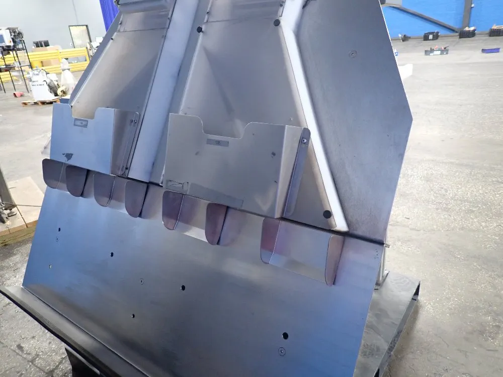 Hm Cross & Sons Bag Filling Process Conveyor