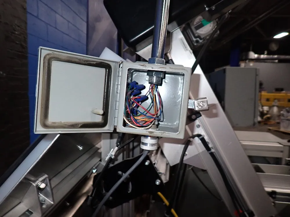 Hm Cross & Sons Bag Filling Process Conveyor