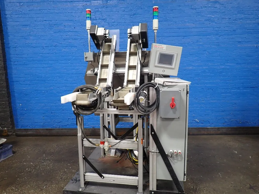 Hm Cross & Sons Bag Filling Process Conveyor