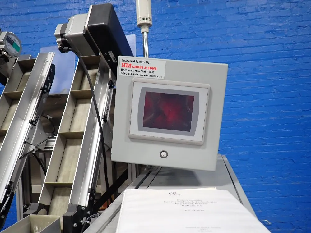 Hm Cross & Sons Bag Filling Process Conveyor