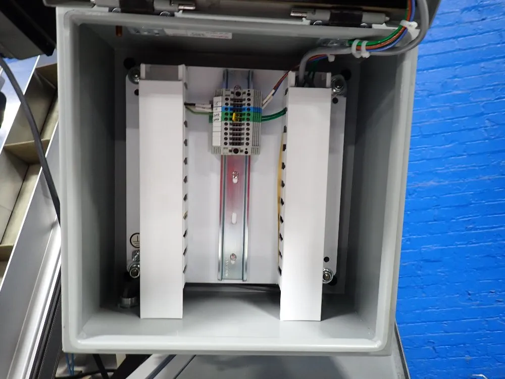 Hm Cross & Sons Bag Filling Process Conveyor