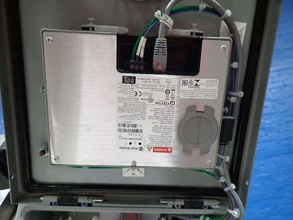 Hm Cross & Sons Bag Filling Process Conveyor