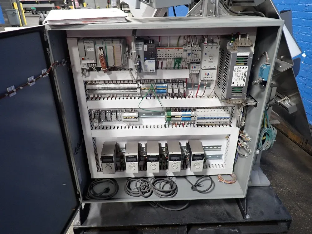 Hm Cross & Sons Bag Filling Process Conveyor