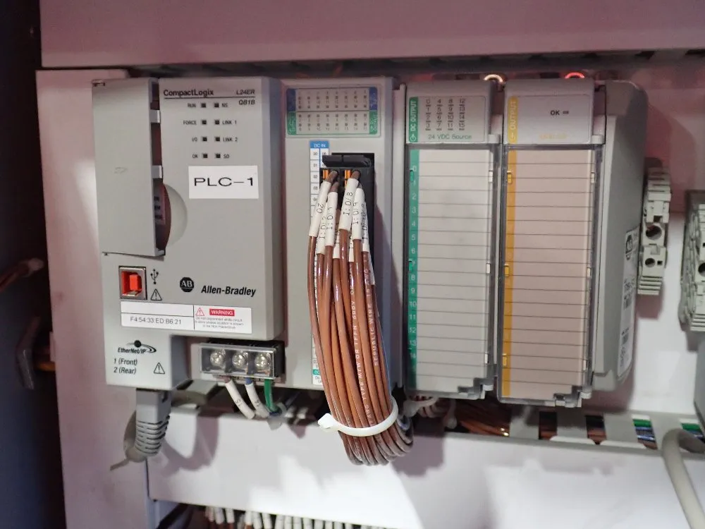 Hm Cross & Sons Bag Filling Process Conveyor