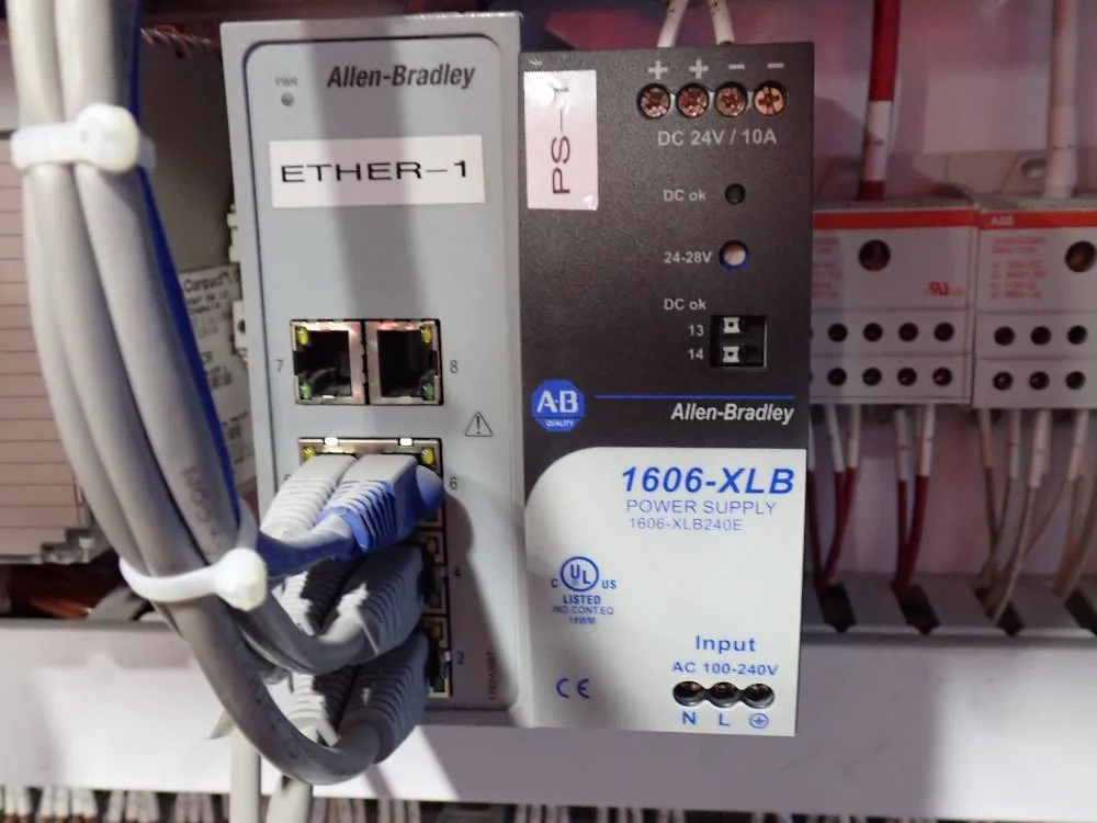 Hm Cross & Sons Bag Filling Process Conveyor