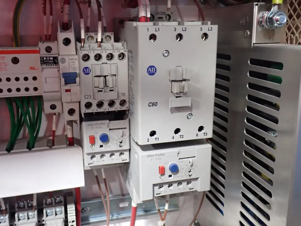 Hm Cross & Sons Bag Filling Process Conveyor