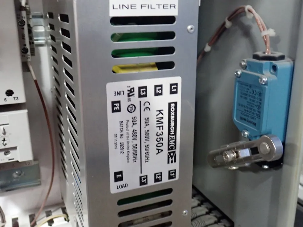 Hm Cross & Sons Bag Filling Process Conveyor