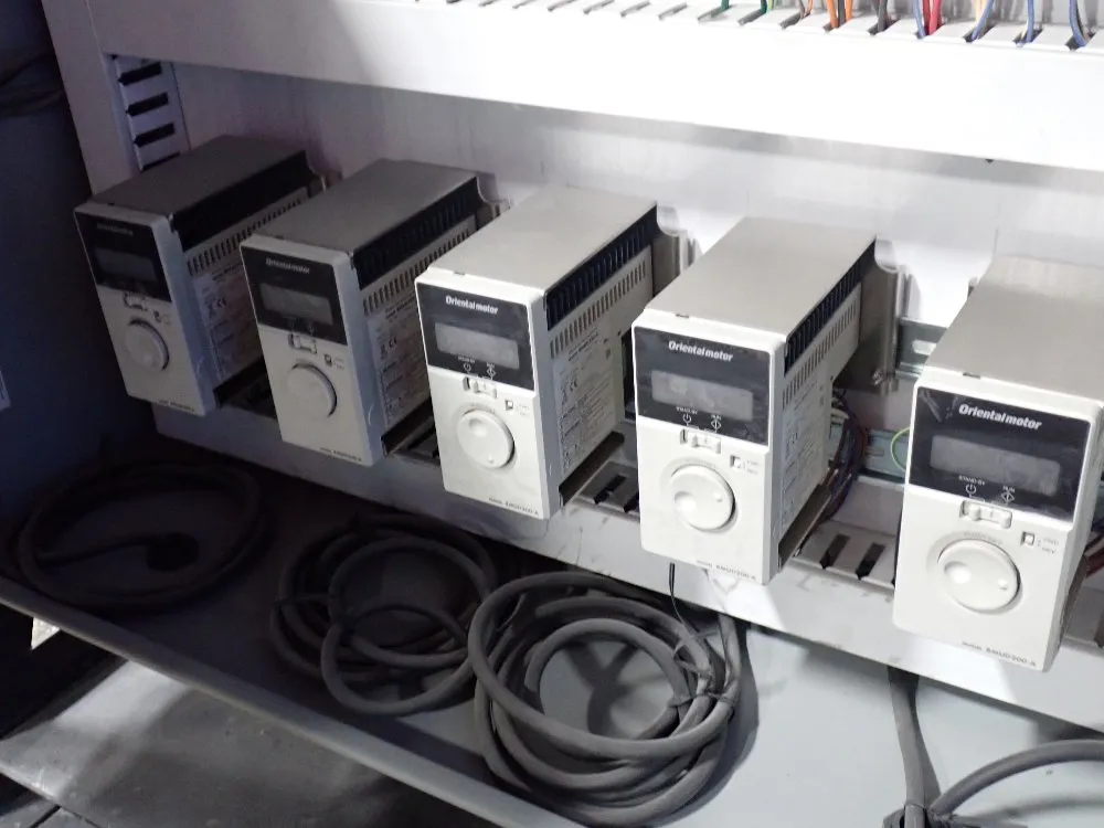 Hm Cross & Sons Bag Filling Process Conveyor