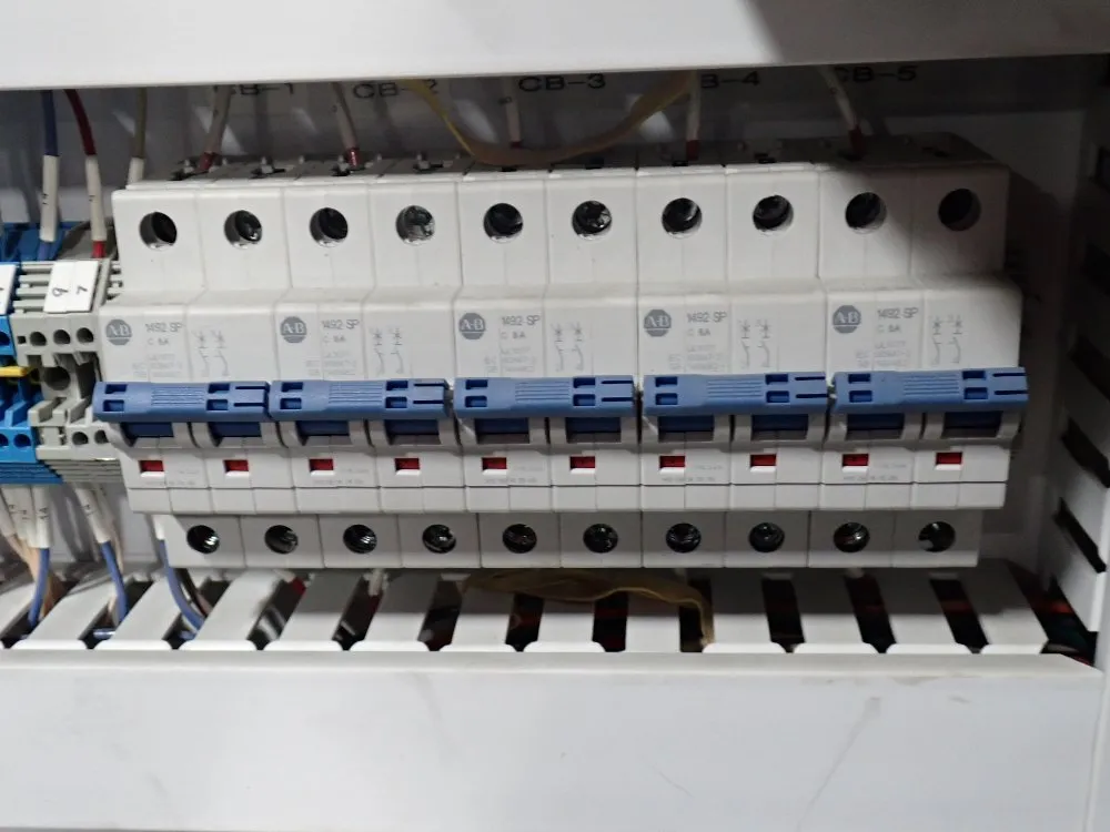 Hm Cross & Sons Bag Filling Process Conveyor