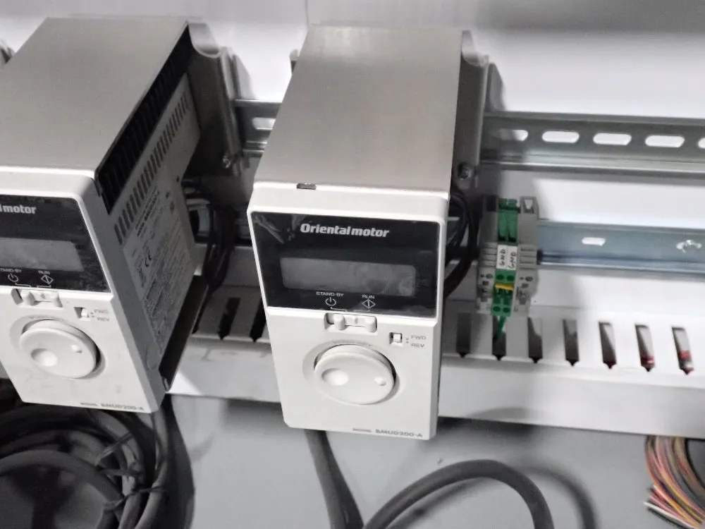 Hm Cross & Sons Bag Filling Process Conveyor