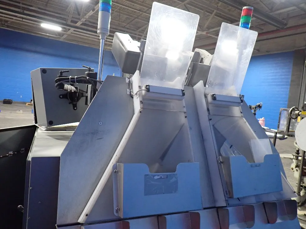 Hm Cross & Sons Bag Filling Process Conveyor