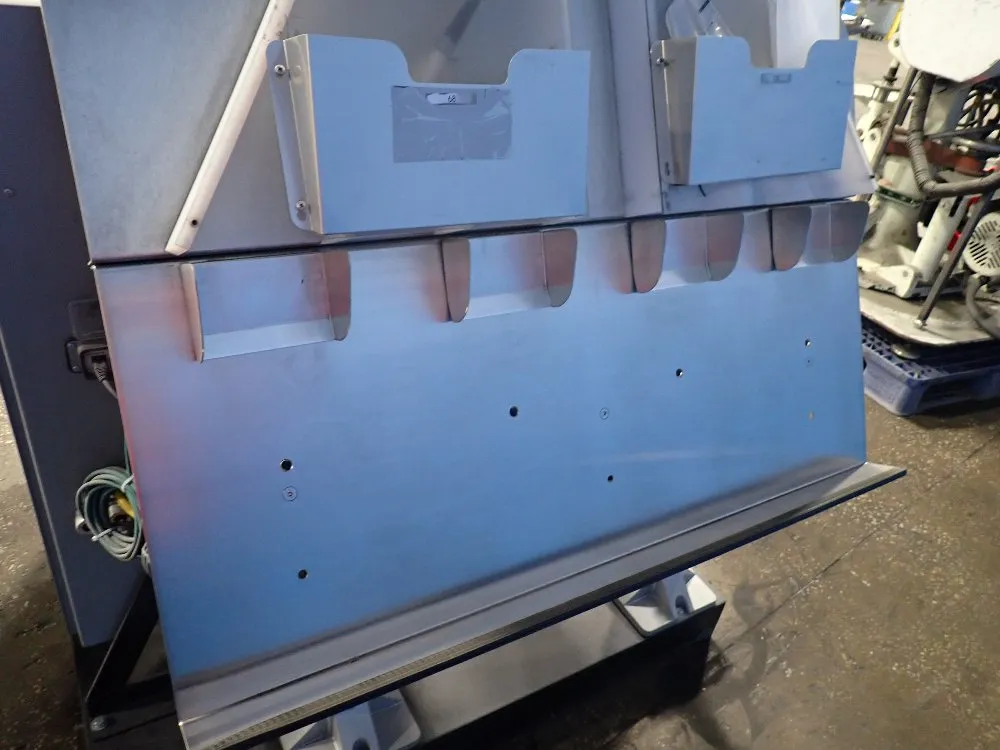 Hm Cross & Sons Bag Filling Process Conveyor